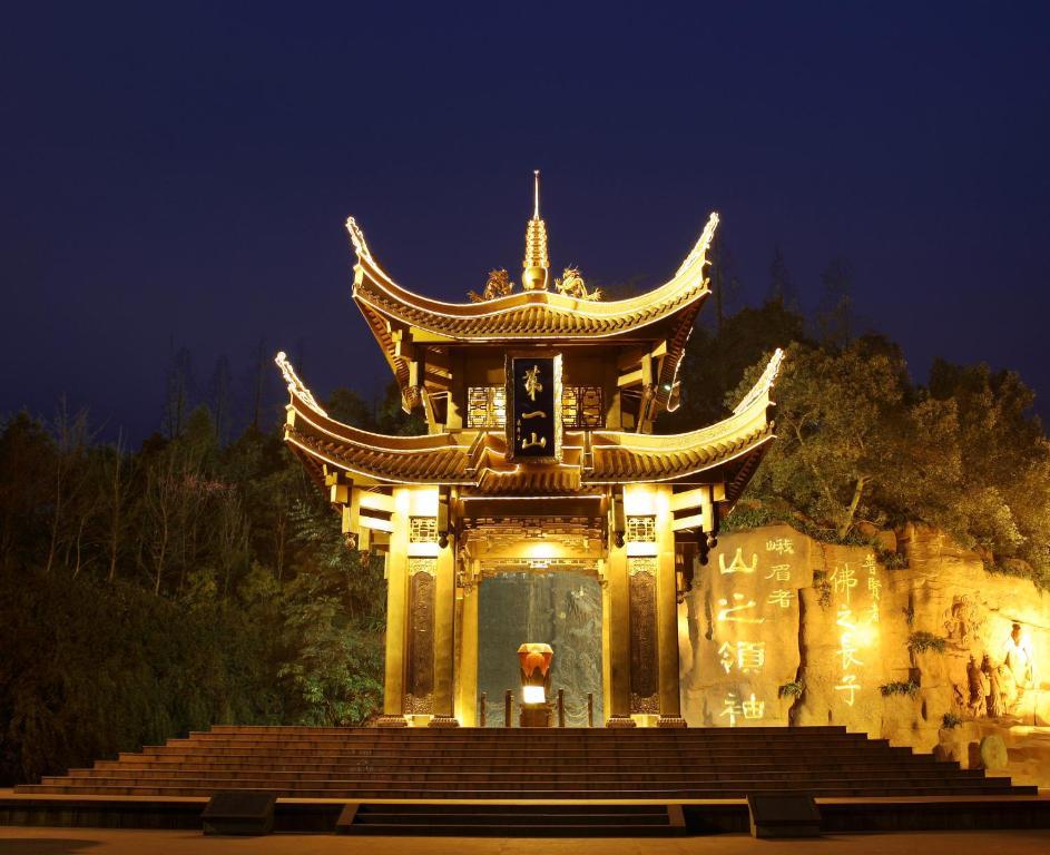 Shuxiang Hotel Mount Emei Emeishan Zewnętrze zdjęcie