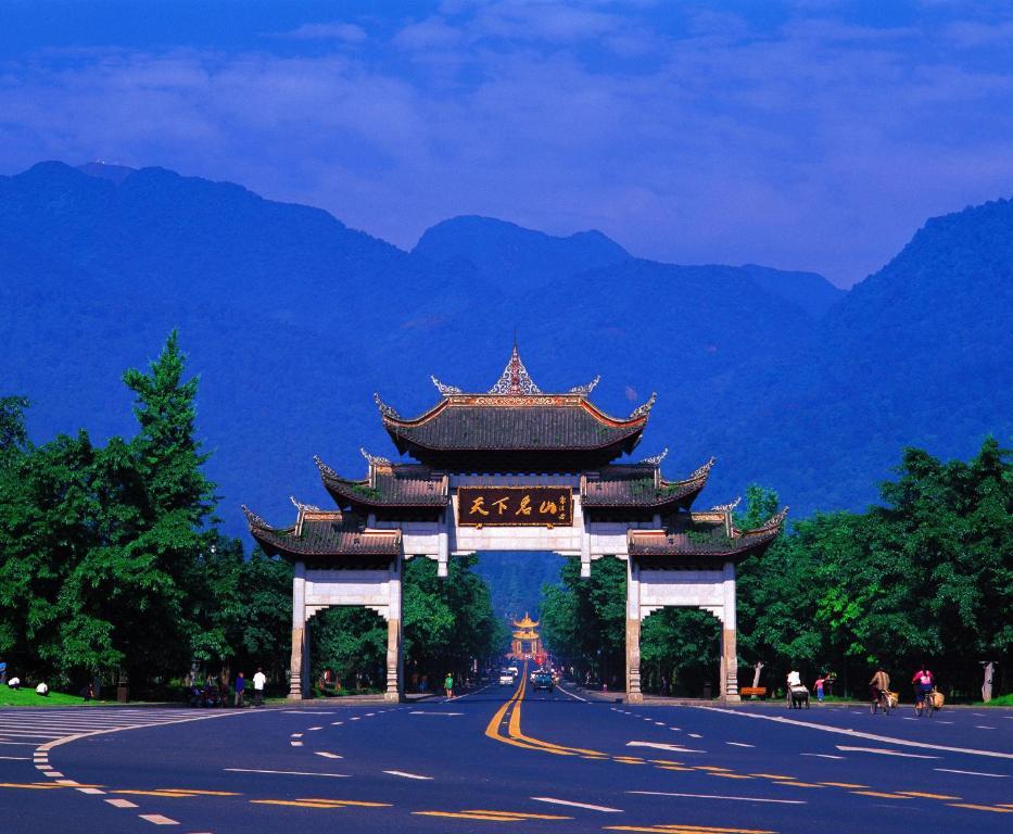 Shuxiang Hotel Mount Emei Emeishan Zewnętrze zdjęcie