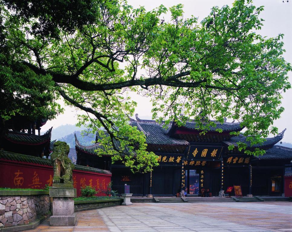 Shuxiang Hotel Mount Emei Emeishan Zewnętrze zdjęcie