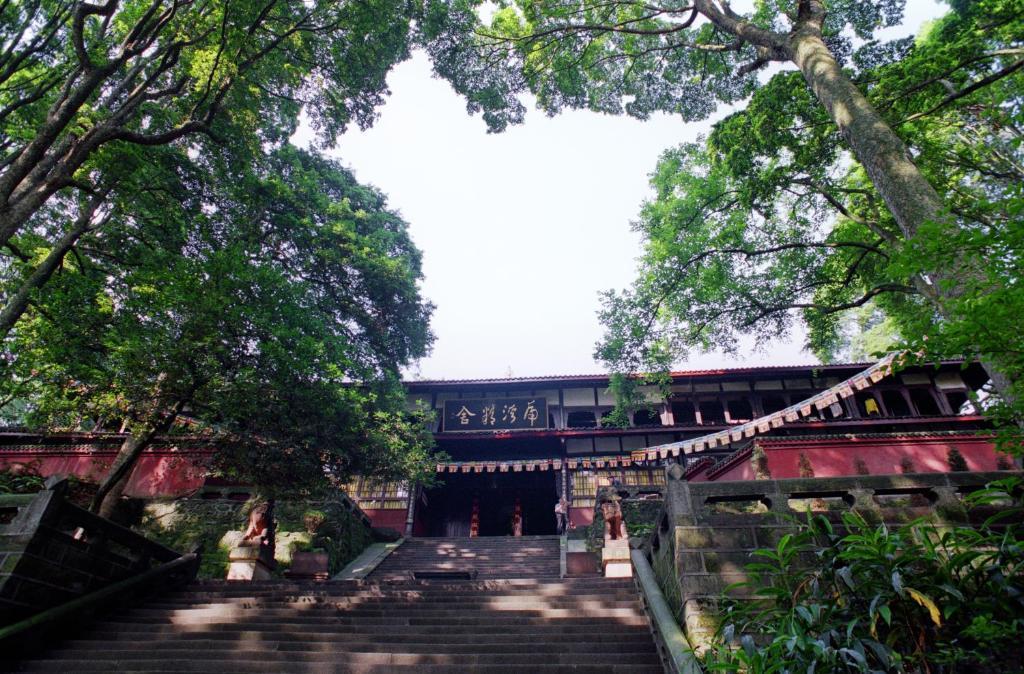 Shuxiang Hotel Mount Emei Emeishan Zewnętrze zdjęcie