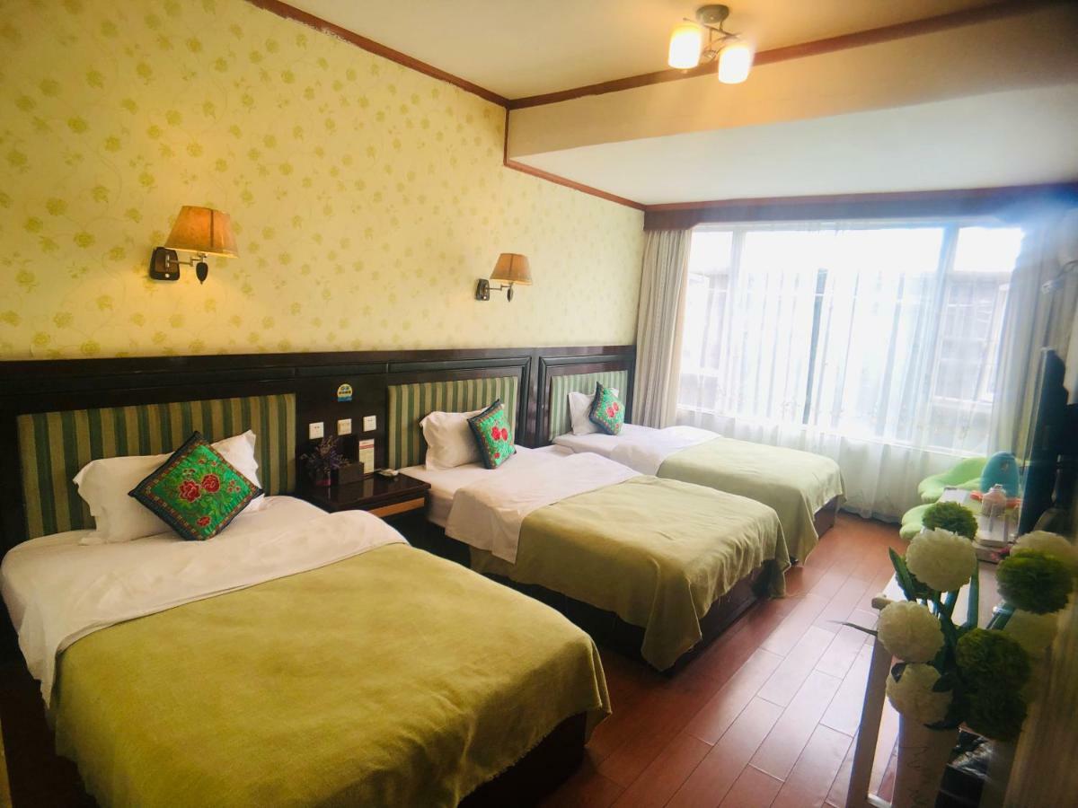 Shuxiang Hotel Mount Emei Emeishan Zewnętrze zdjęcie
